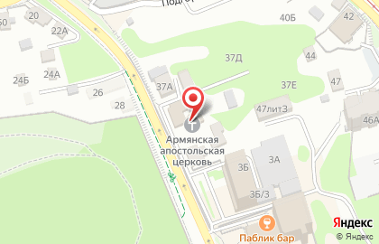 Армянская Апостольская Церковь на карте