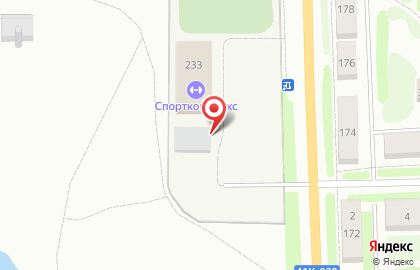 Центр высшего спортивного мастерства на карте