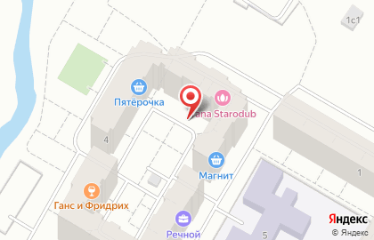 Магазин Мясорубка в Санкт-Петербурге на карте