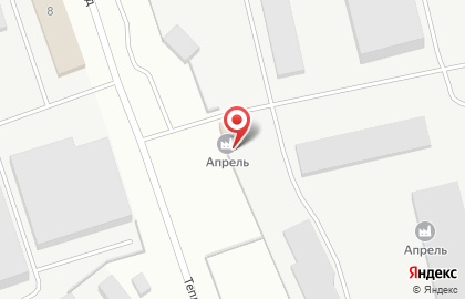 Фирменный магазин Апрель в Северодвинске на карте