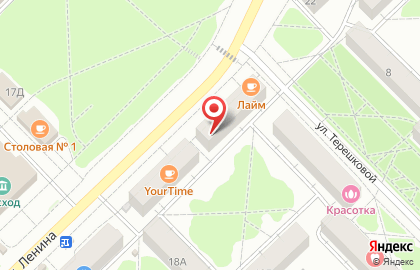 Банкомат ВТБ в Ульяновске на карте