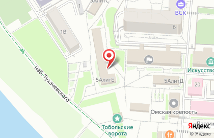 Творческая мастерская КиР на карте