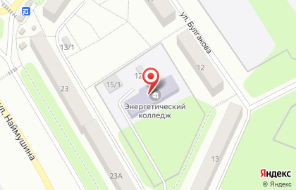 Усть-Илимский филиал ГБПОУ ИО Иркутский Энергетический колледж на карте
