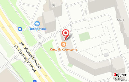 Магазин KekS & KrenDel в Кирове на карте