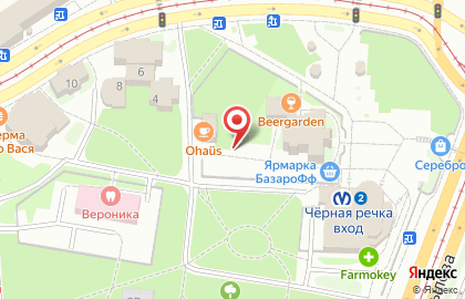 Рынок Добрый Фермер на карте