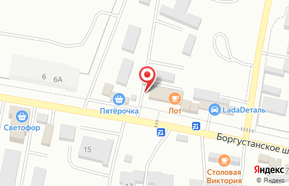 СК в Ставрополе на карте