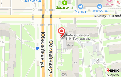 Центр общения и информации на карте
