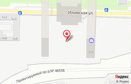 Ремонт ноутбуков Toshiba на Илимской улице на карте