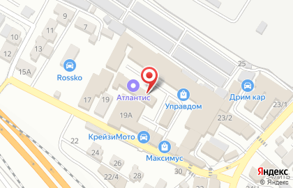 Мебельный салон Диана на Авиационной улице на карте
