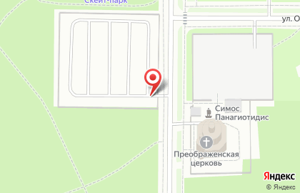 Автостоянка Тонус на карте