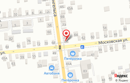 Оптовый торговый центр Славия на карте