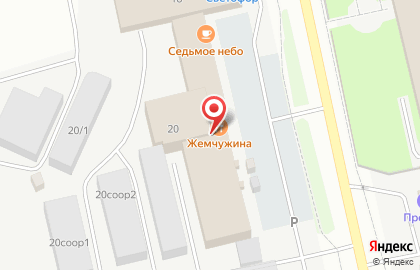 Минимаркет в Ханты-Мансийске на карте