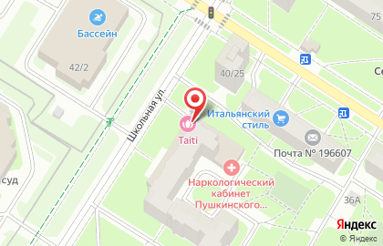 Салон красоты Taiti на карте