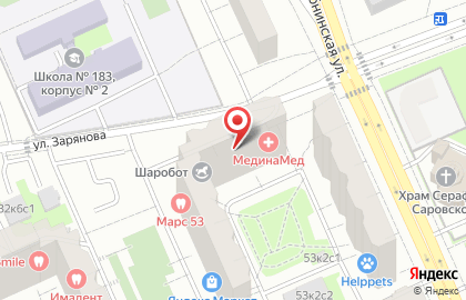 Страховая компания Ресо-гарантия на Бескудниковском бульваре, 53 к 3 на карте