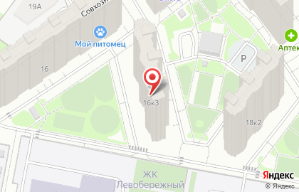 Компания по автострахованию на Совхозной улице на карте