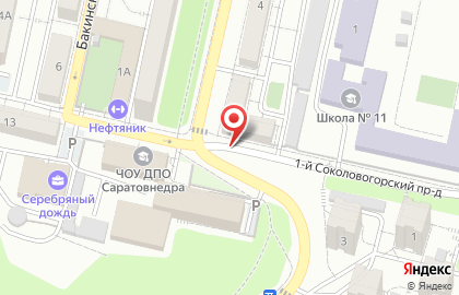 Одевашка на карте