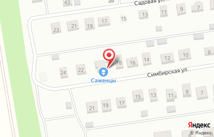Питомник саженцев Мулендеевых на карте