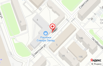 Кафе-пекарня Красногорск Хлеб на карте