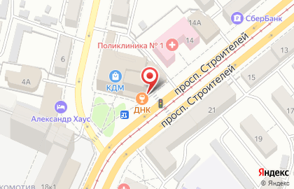 Микрокредитная компания FastMoney в Железнодорожном районе на карте