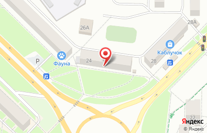 Магазин косметики и товаров для дома Улыбка радуги на Советской улице на карте