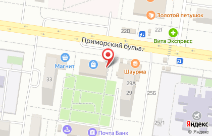 Магазин трикотажа в Тольятти на карте