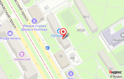 Магазин женской одежды и постельного белья на Новочеркасском проспекте на карте
