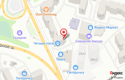 Ателье Марианна в Ростове-на-Дону на карте
