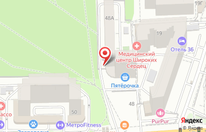 Пункт выдачи товара Faberlic в Коминтерновском районе на карте