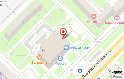 Компания Сити Окна на метро Воробьёвы горы на карте