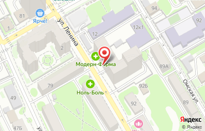 Юридическая компания Правовой стандарт на Площади Гарина-Михайловского на карте