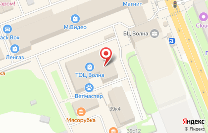 Магазин мебели Мебельный мир на Большой Санкт-Петербургской улице на карте