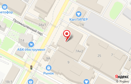 Эконом-Класс на Первомайской улице на карте