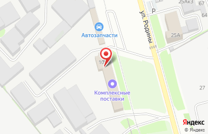 ООО ФСМ на карте
