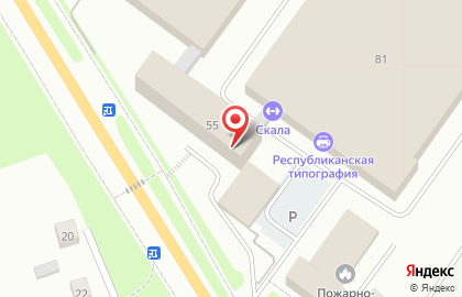 МВД по Республике Коми Управление экономической безопасности и противодействия коррупции на карте
