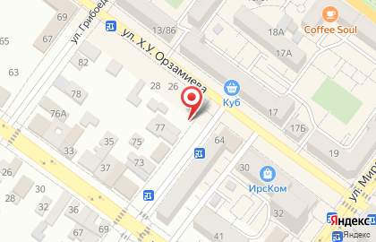 Магазин мебели в Грозном на карте