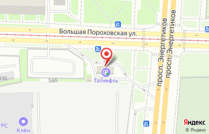 АЗС Neste в Санкт-Петербурге на карте