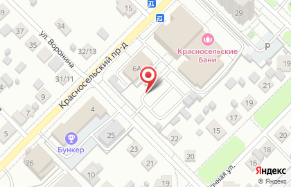 Кайзер на карте