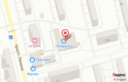 Сервисный центр по ремонту мобильных устройств на проспекте Ленина на карте