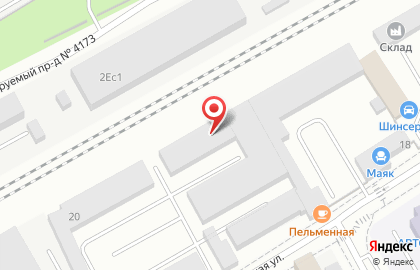 Торговая компания Терем на Котельнической улице на карте