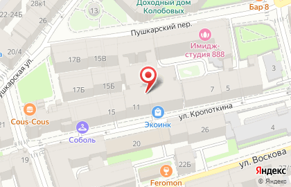 ВИК в Петроградском районе на карте
