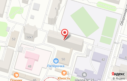 Магазин Мясной мир на Петербургском шоссе на карте