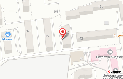 Торговая компания СиЭс Медика Поволжье на улице Жуковского на карте