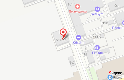 Защита бизнеса, ООО на карте