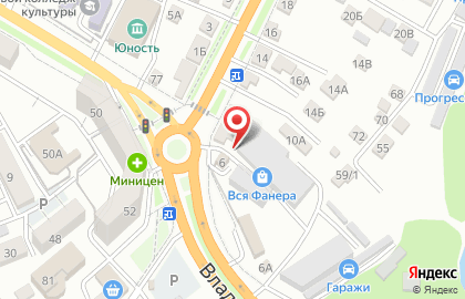 Многопрофильная фирма Восток Строй Сервис на карте