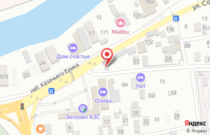 Магазин Пиранья в Астрахани на карте