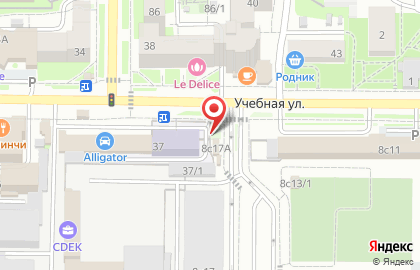 Фруктовый мир на Учебной улице на карте