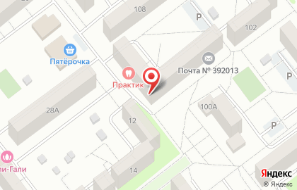 Пекарня Тестoff на карте