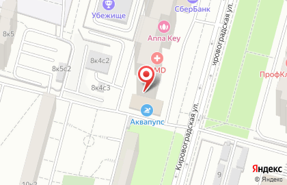 Папайя Тур на Кировоградской улице на карте