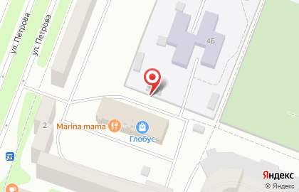 Максим на улице Петрова на карте