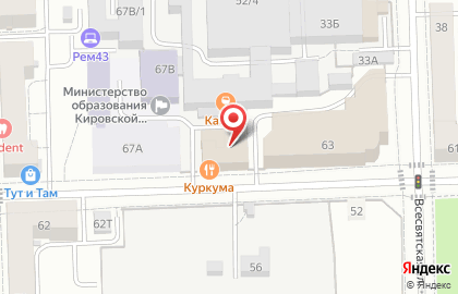 Мастерская Артель на Спасской улице на карте
